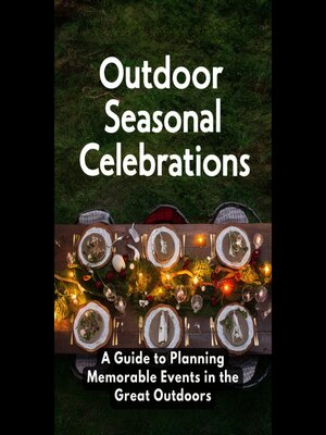 cover image of Outdoor Seasonal Celebrations
